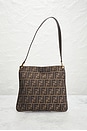 view 2 of 10 SAC FENDI in Brown
