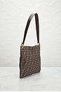 view 4 of 10 SAC FENDI in Brown