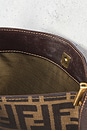 view 7 of 10 SAC FENDI in Brown