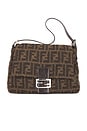 view 1 of 10 SAC FENDI in Brown