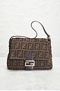 view 2 of 10 SAC FENDI in Brown
