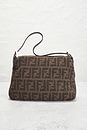 view 3 of 10 SAC FENDI in Brown