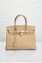 view 2 of 8 Hermes Togo Birkin 30 Handbag in Beige Marfa