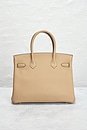 view 3 of 8 Hermes Togo Birkin 30 Handbag in Beige Marfa