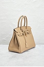 view 4 of 8 Hermes Togo Birkin 30 Handbag in Beige Marfa