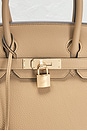 view 5 of 8 Hermes Togo Birkin 30 Handbag in Beige Marfa