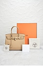 view 8 of 8 Hermes Togo Birkin 30 Handbag in Beige Marfa