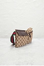 view 4 of 10 Gucci Double Pocket Belt Bag in Beige