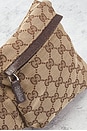 view 7 of 10 Gucci Double Pocket Belt Bag in Beige