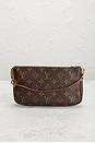 view 2 of 8 Louis Vuitton Monogram Pochette Accessoires Shoulder Bag in Brown