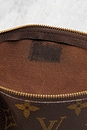 view 6 of 8 Louis Vuitton Monogram Pochette Accessoires Shoulder Bag in Brown