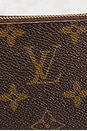 view 8 of 8 Louis Vuitton Monogram Pochette Accessoires Shoulder Bag in Brown