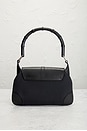 view 3 of 7 Gucci Bamboo Jackie Hobo Bag in Black