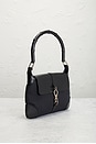 view 4 of 7 Gucci Bamboo Jackie Hobo Bag in Black