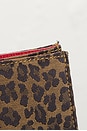 view 7 of 9 Fendi Leopard Shopping Tote Bag in Brown