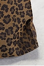 view 9 of 9 Fendi Leopard Shopping Tote Bag in Brown