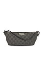view 1 of 9 Gucci GG Boat Pochette Shoulder Bag in Grey
