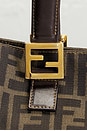 view 6 of 8 Fendi Zucca Handbag in Brown