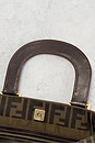 view 8 of 8 Fendi Zucca Handbag in Brown