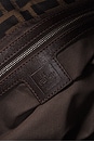 view 6 of 9 Fendi Zucca Mama Forever Baguette Shoulder Bag in Brown
