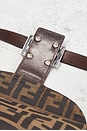 view 7 of 9 Fendi Zucca Mama Forever Baguette Shoulder Bag in Brown