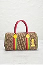 view 2 of 10 Dior Rasta Trotter Boston Bag in Beige