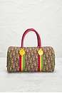 view 3 of 10 Dior Rasta Trotter Boston Bag in Beige