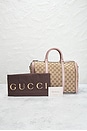 view 10 of 10 Gucci Boston Bag in Beige