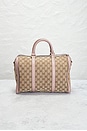 view 3 of 10 Gucci Boston Bag in Beige