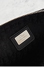 view 6 of 10 Dior Satin Embroidered Limited Edition Mini Saddle Bag in Black