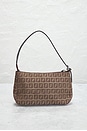 view 3 of 10 SAC FENDI in Brown