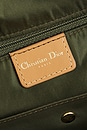view 5 of 10 Dior Vintage Diorissimo Double Saddle Bowler Bag in Beige