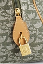 view 8 of 10 Dior Vintage Diorissimo Double Saddle Bowler Bag in Beige
