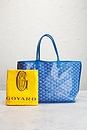 view 10 of 10 Goyard Anjou PM Tote Bag in Sky Blue