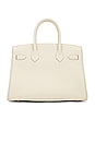 view 2 of 8 Hermes Birkin 30 Togo Bag in White