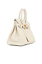view 3 of 8 Hermes Birkin 30 Togo Bag in White