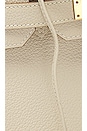 view 8 of 8 Hermes Birkin 30 Togo Bag in White