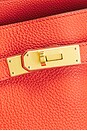 view 5 of 8 SAC HERMES in Red