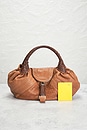 view 10 of 10 SAC FENDI in Camel