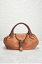 view 2 of 10 SAC FENDI in Camel
