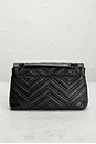 view 3 of 7 SAC GUCCI in Black