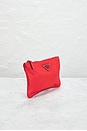 view 4 of 9 Prada Tessuto Pouch in Red