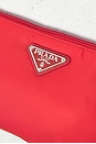 view 5 of 9 Prada Tessuto Pouch in Red