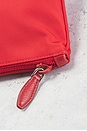 view 8 of 9 Prada Tessuto Pouch in Red