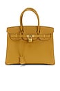 view 1 of 8 BOLSO HERMES in Sesame