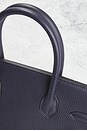 view 9 of 10 SAC HERMES in Bleu Nuit & Rose Pourpre