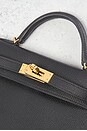 view 5 of 9 BOLSO HERMES in Noir