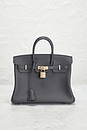 view 2 of 10 Hermes Swift Birkin 25 Handbag in Gris Misty