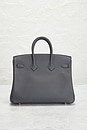 view 3 of 10 Hermes Swift Birkin 25 Handbag in Gris Misty