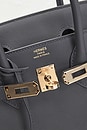 view 6 of 10 Hermes Swift Birkin 25 Handbag in Gris Misty
